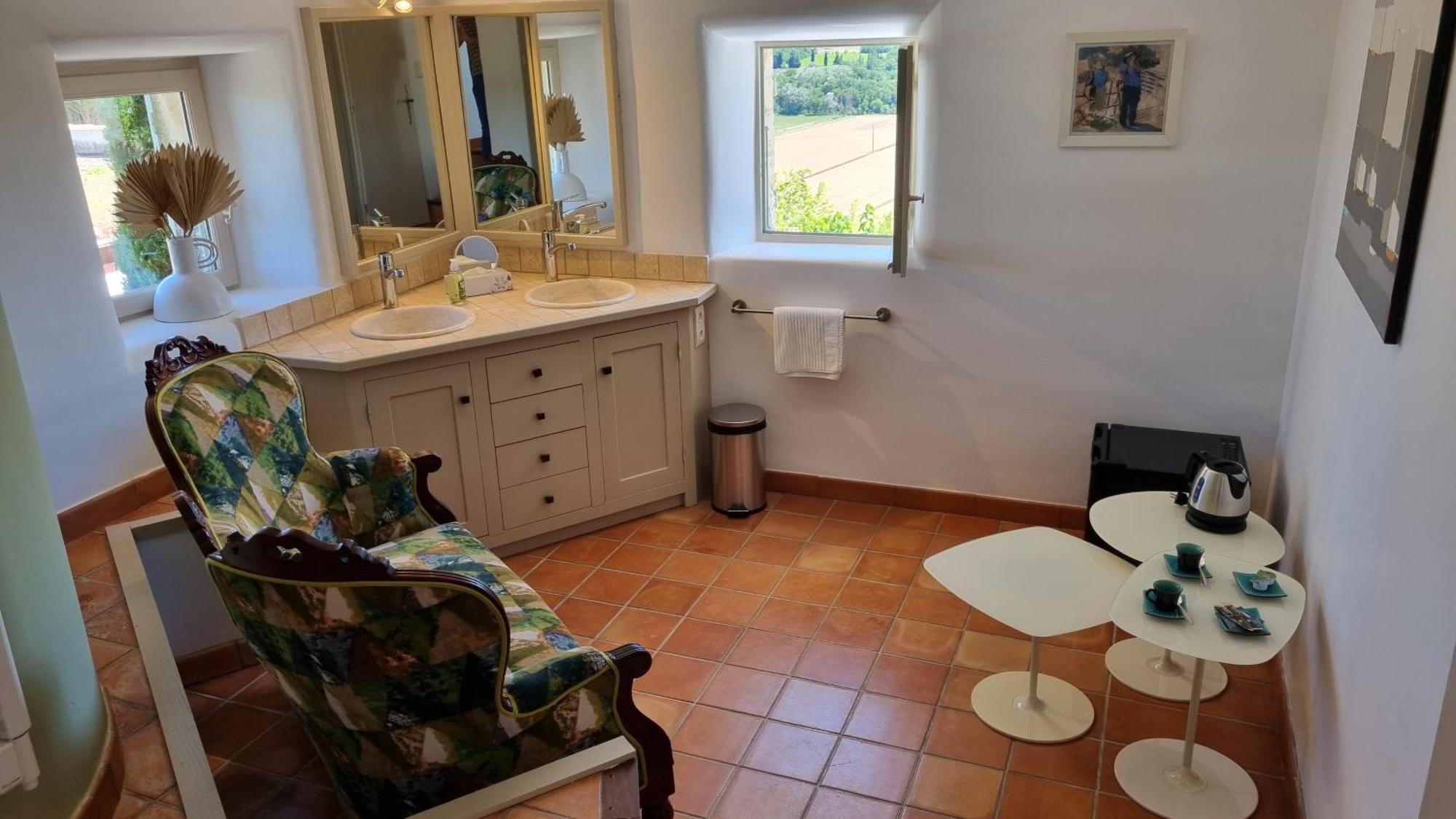 Bed and Breakfast Les Toits De Valaurie Екстер'єр фото