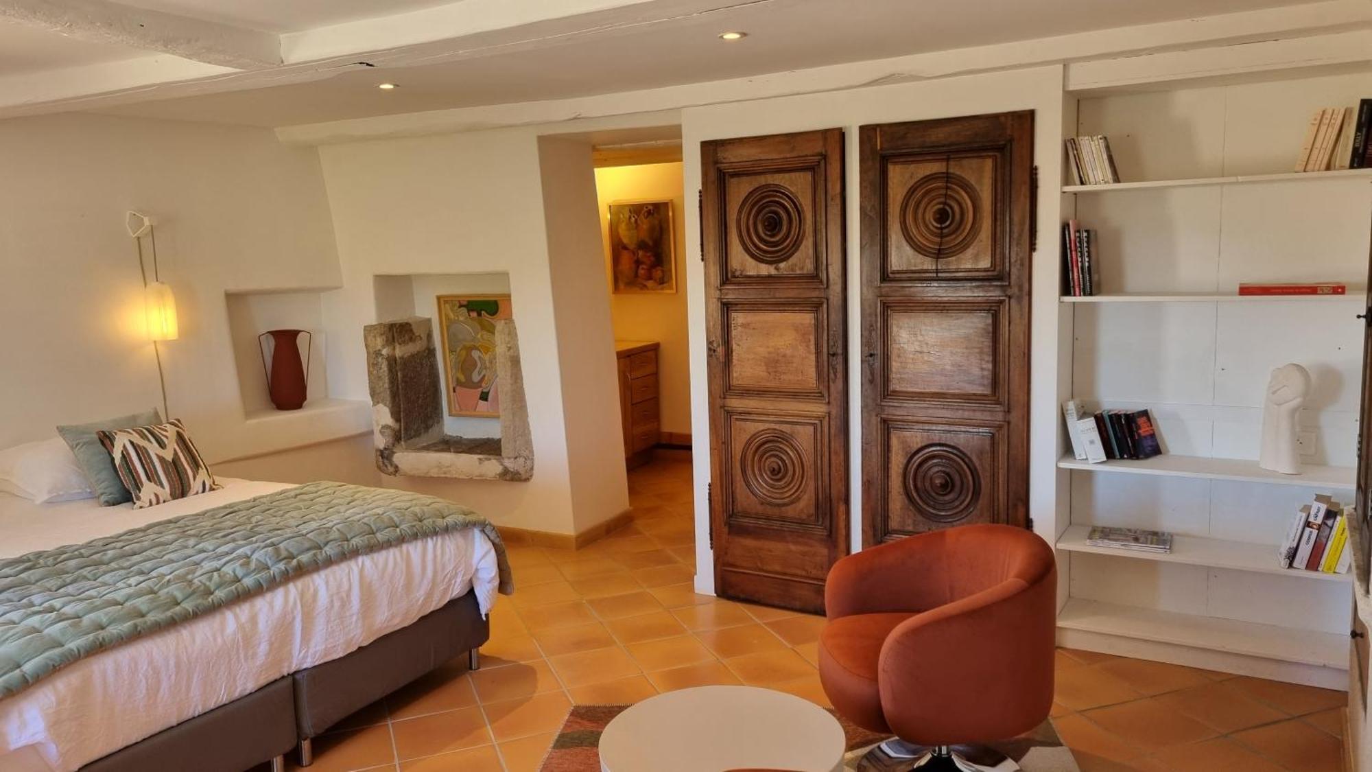 Bed and Breakfast Les Toits De Valaurie Екстер'єр фото
