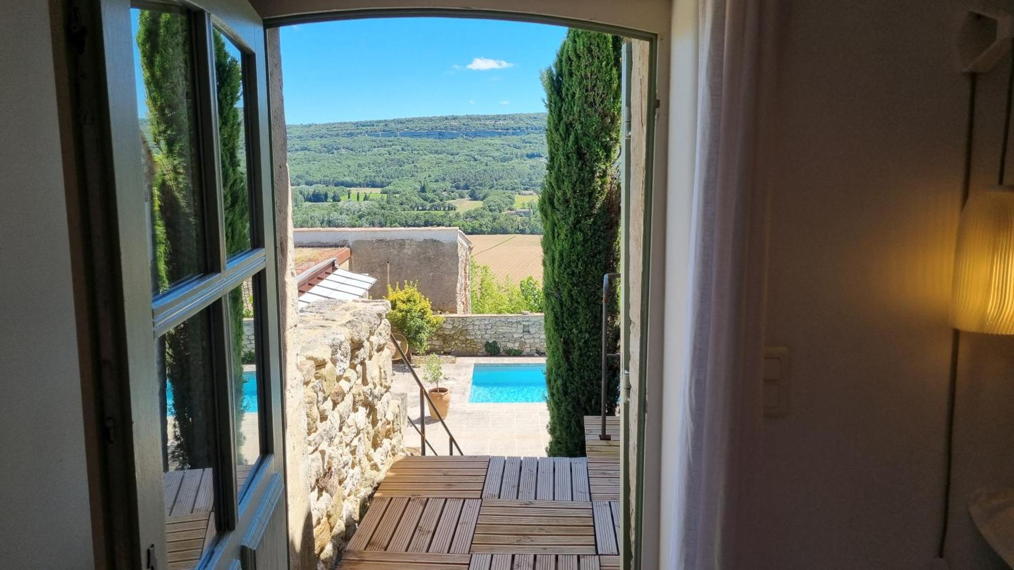 Bed and Breakfast Les Toits De Valaurie Екстер'єр фото