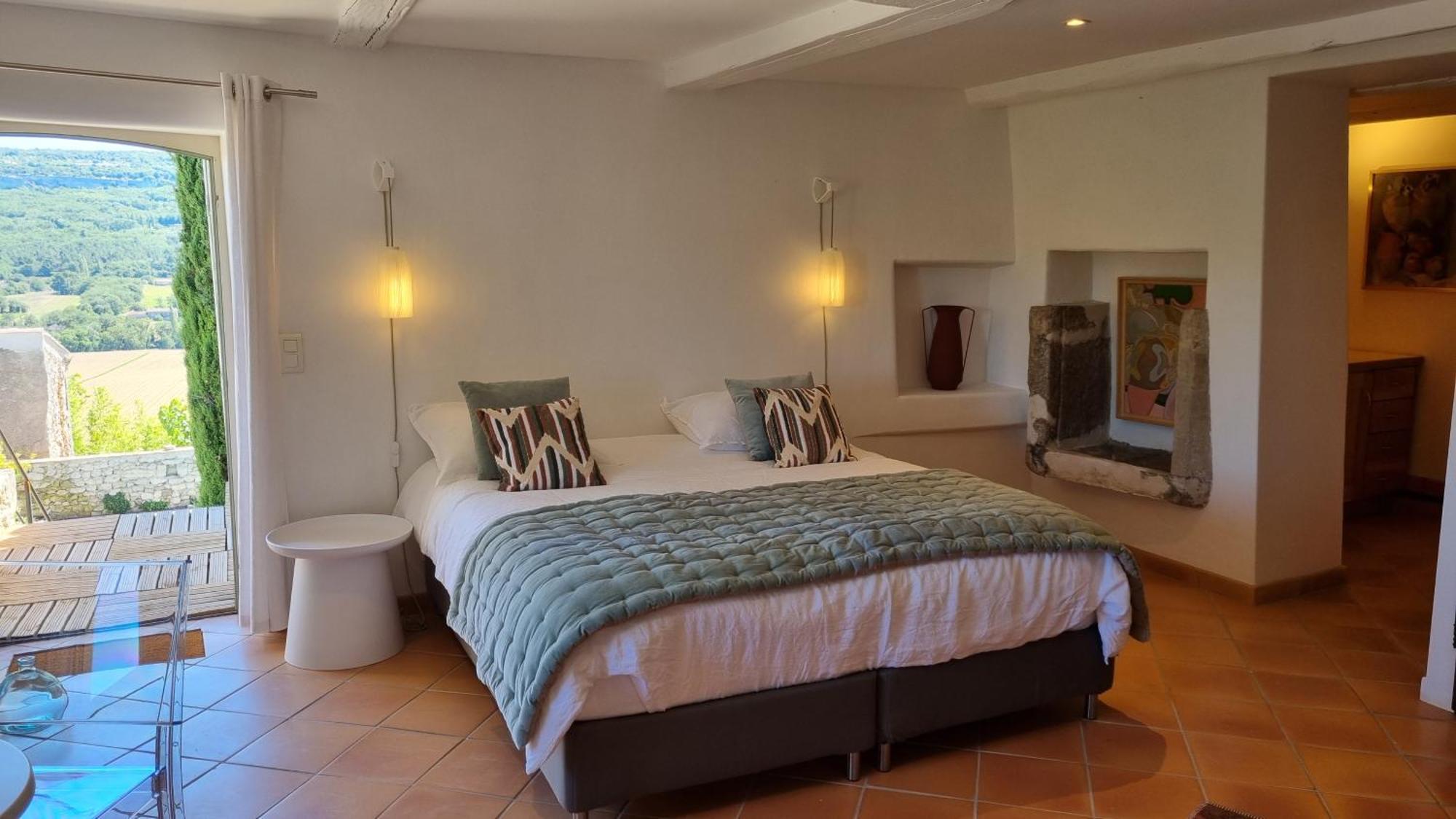Bed and Breakfast Les Toits De Valaurie Екстер'єр фото