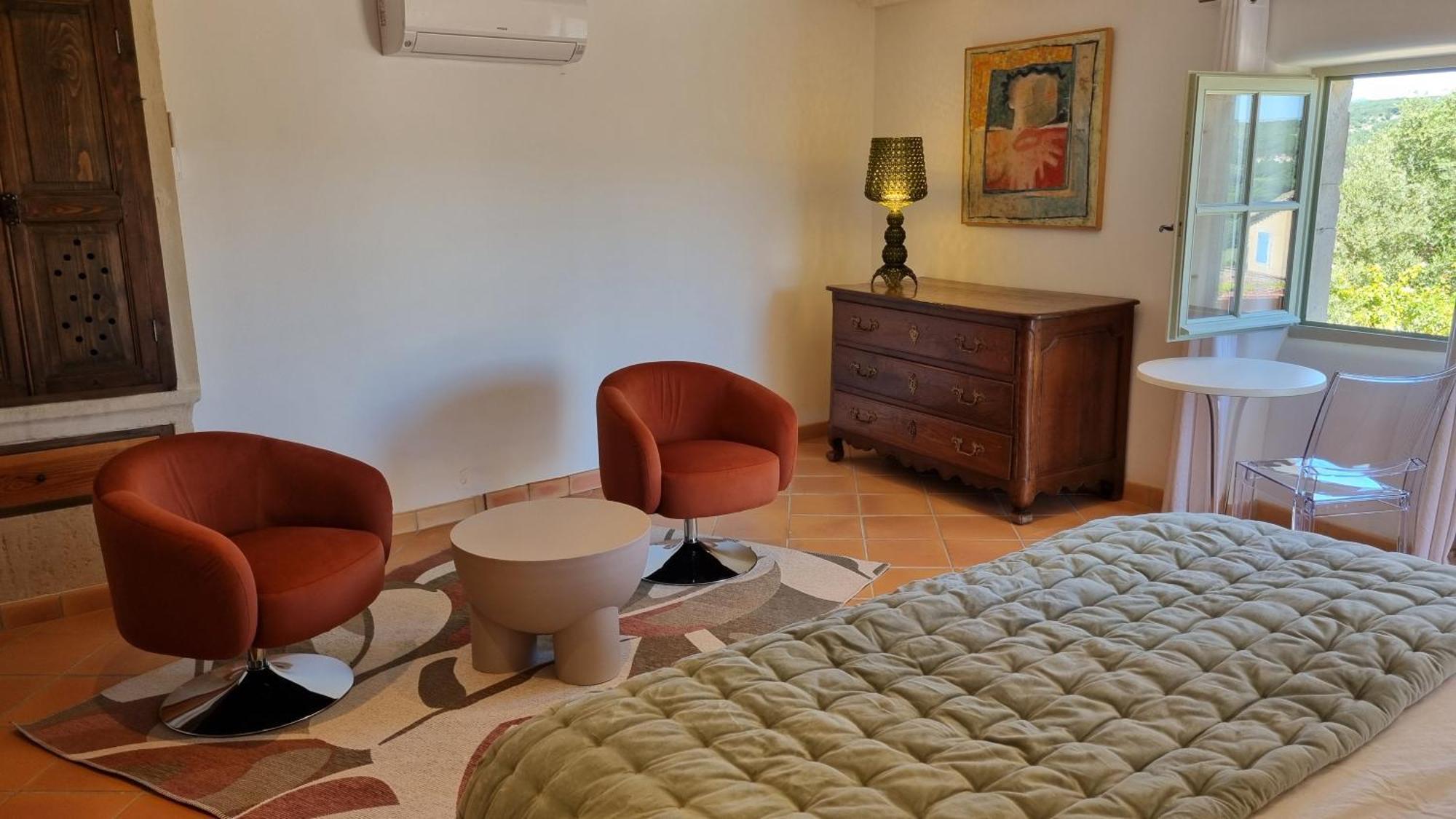 Bed and Breakfast Les Toits De Valaurie Екстер'єр фото